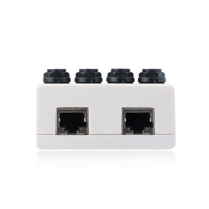 Tetrapatch TRP8 8-channel AES-72 type-1M to 1/4" TRS adapter