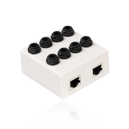 Tetrapatch TRP8 8-channel AES-72 type-1M to 1/4" TRS adapter