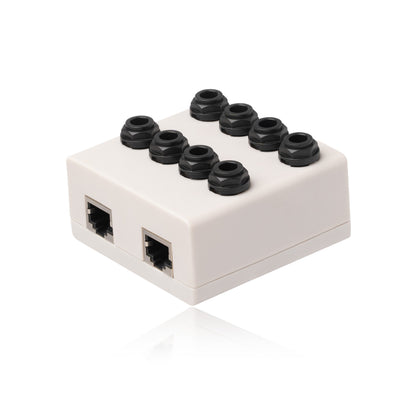 Tetrapatch TRP8 8-channel AES-72 type-1M to 1/4" TRS adapter